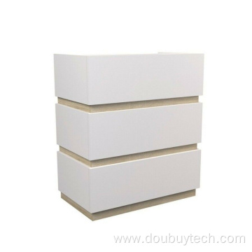 3 drawer UV high gloss chest of drawer
